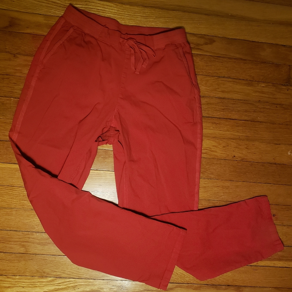 Style & Co Red Pants Size Small